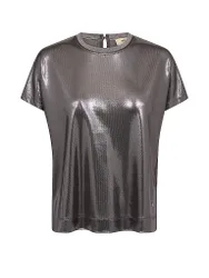 Camiseta MMNIVOLAO plata M