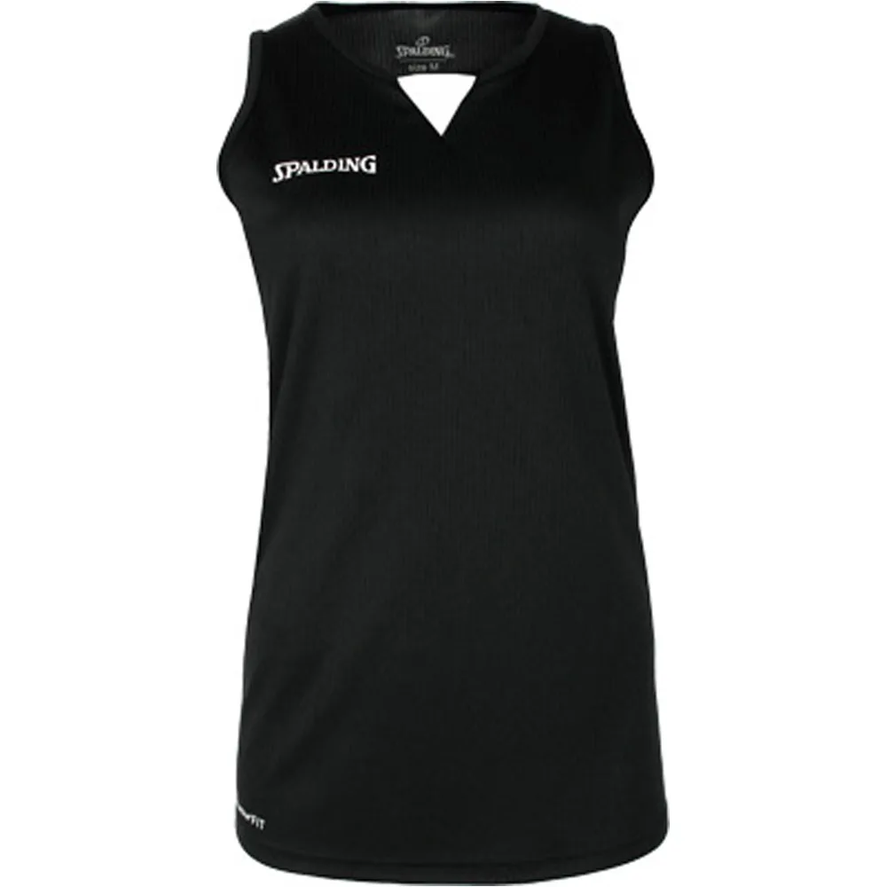 Her iii camiseta baloncesto Negro - Spalding - FashionsVida