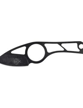 Neck Knive Skelett schwarz Default Title adult