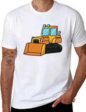 Digger excavator dredger kids construction site play toy T-Shirt anime tshirt anime t shirts for man T-Shirt - Aliexpress - FashionsVida