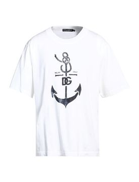 DOLCE&GABBANA T-shirts Herren Weiß 48,50,52 Herren