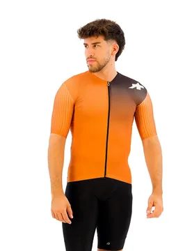Maglia A Maniche Corte Equipe Rs S11 Rusty Brown - Assos - FashionsVida