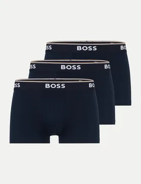 Black Boxershorts 3er-Pack Blau L - BOSS - FashionsVida