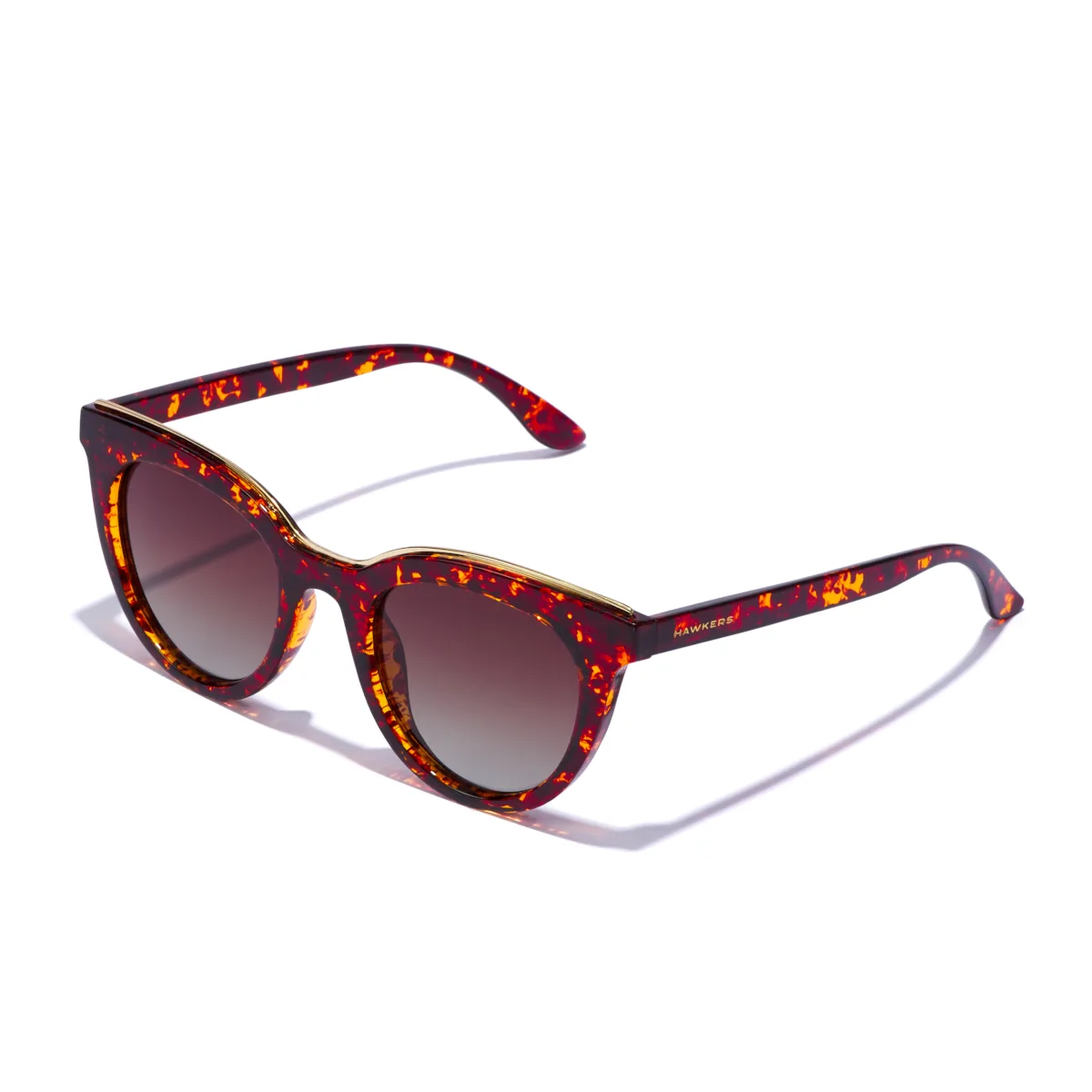 Gafas de sol Bella - Polarized Carey Brown - Hawkers - FashionsVida