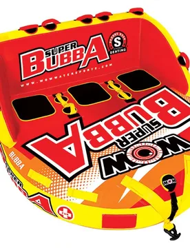 Jouet Aquatique Tractable Super Bubba Hi Visible Red One Size unisex - Wow Stuff - FashionsVida