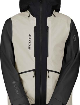 Schicht Freeride Jacke aus GORE-TEX Vertic GTX 3L Jacket M Black Dust White für Herren Größe M schwarz