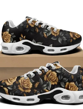 XIXIRIMIDO Golden Rose Air-Cushioned Sneakers Women's Running Shoes Men's Commuter Shoes Lightweight Breathable Soft Comfortable - Aliexpress - FashionsVida