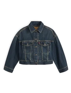 Levis Jeansjacke bleu marine L - Levis - FashionsVida