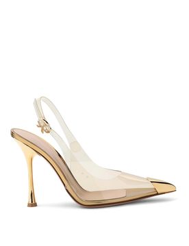 Gianvito Rossi Pompa Plexi