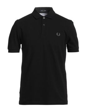 Poloshirt Herren Schwarz L,S Herren