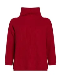 Rollkragenpullover Damen Ziegelrot 34,36,38,40,42 Damen