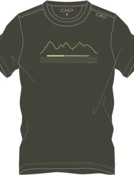 Freizeit Herren T-Shirt, grün 48