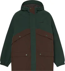 Veste imperméable et respirante - Weatherline Wp Archive Inspired Shell Parka Scarab/Mole en Nylon - Taille L - Vert