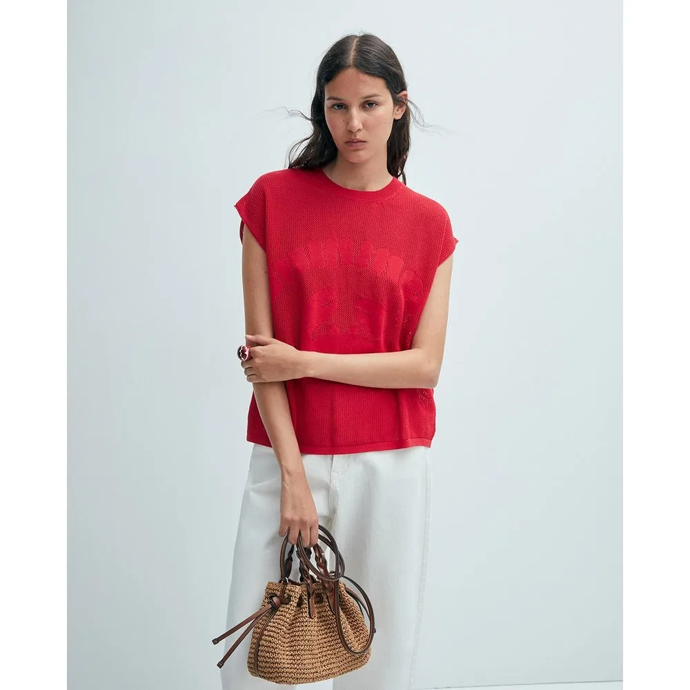 Sfera - Top calado cangrejo - Sfera - FashionsVida