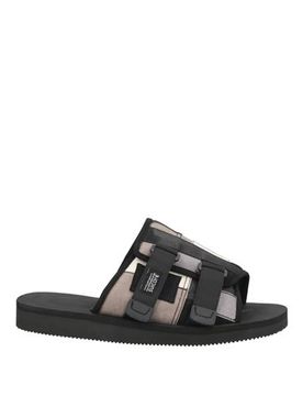 Sandale Herren Schwarz 45 Herren