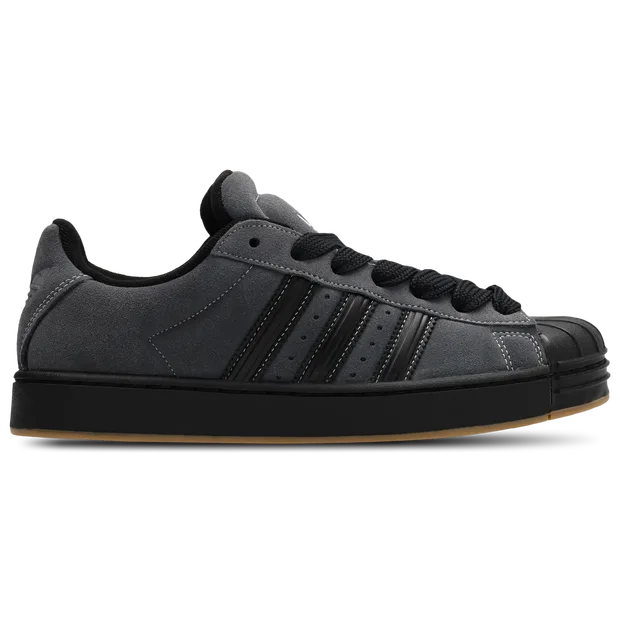 Superstar Herren Sneaker - Grau - Größe 42 - Wildleder Grey 42 - Adidas - FashionsVida