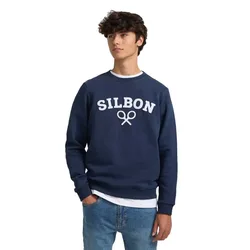 Silbon Felpa Raqueta Navy Blue S