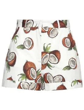 DOLCE&GABBANA Shorts & Bermudashorts Damen Weiß 32,34,36,38 Damen - Dolce & Gabbana - FashionsVida