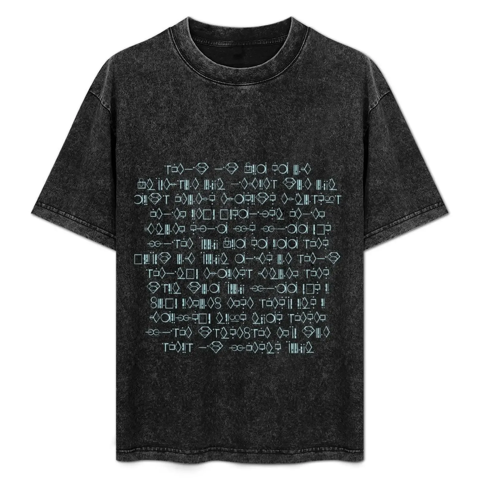 Kryptonian Message Pattern Kal T-Shirt Plus Size Comfort Fit Tee - Aliexpress - FashionsVida