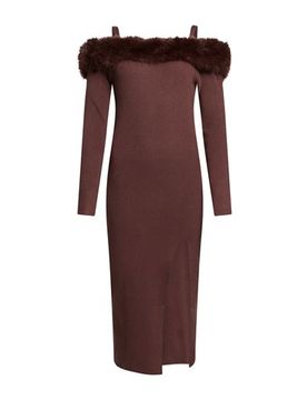 Vestido midi Mujer Topo 34,36,38,40,42 Mujer