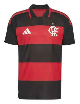 Maillot Domicile Authentique Flamengo CR 2026 - Rouge - male - Size: S