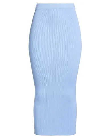 Falda midi Mujer Azul profundo ONESIZE Mujer - Kontatto - FashionsVida