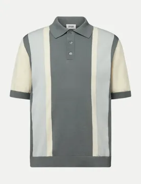 Drykorn Polohemd TAMIAN Grau M - Drykorn - FashionsVida