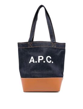 A.P.C. Tote axel piccolo