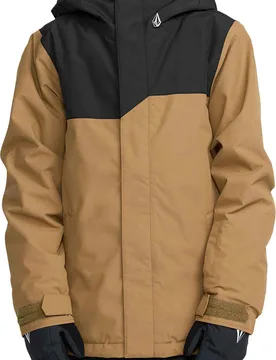 Snowboardjacke Stone.91 Insulated Jacket Bronze aus Wolle Kindergröße S Braun - Volcom - FashionsVida