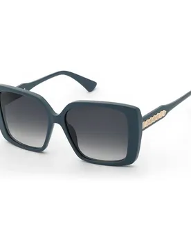 Occhiali Da Sole Da Donna Snr62-580g5 Shiny Blue Smoke Gradient/CAT3