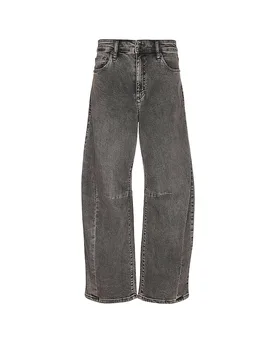Jeans Balloon Fit DAKOTA marron 40/L30 - Mac - FashionsVida