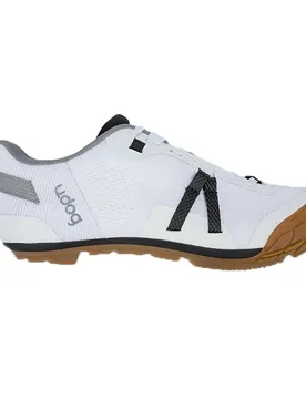 Scarpe Da Gravel Distanza White