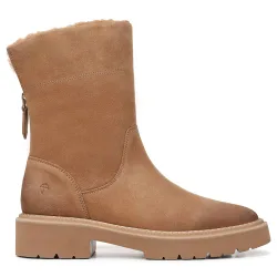 Sense Zip Boots - Gold - Size: 8