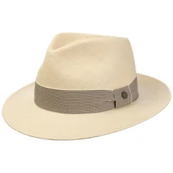 Jennes Fedora Panama Hat by - nature - Female - Size: XL (61-62 cm)