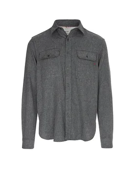Replay Overshirt gris L - Replay - FashionsVida