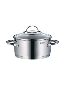 Provence Plus Cacerola para asar de 24 cm plata