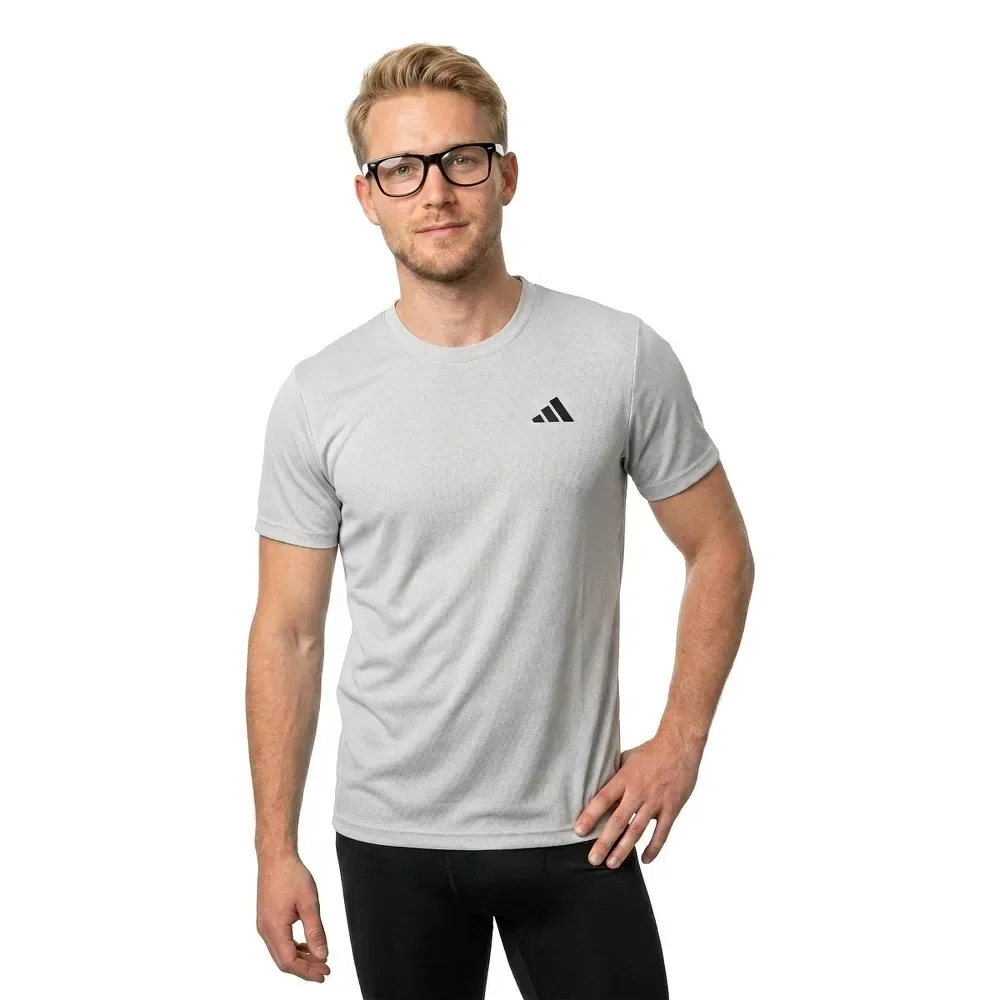 Pro Freelift Short Sleeve T-shirt White XS - Adidas - FashionsVida