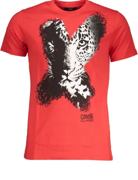 Herren T-Shirt Rot QXT63AJD060_RO02000