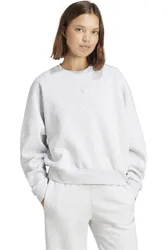 Essentials small logo sudadera mujer Gris (XL)