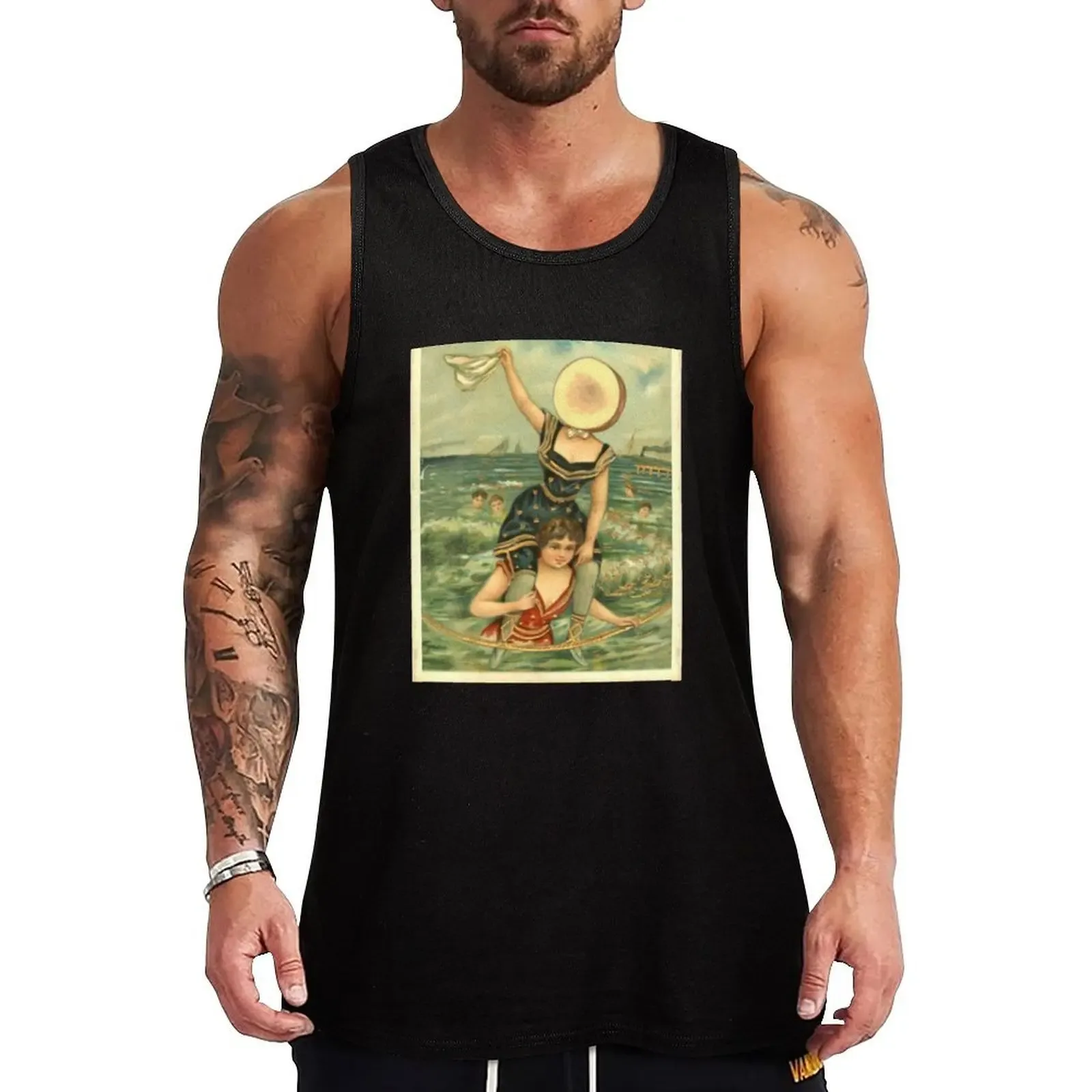 Neutral Milk Hotel (7) Tank Top Solid Basic Tank Top Comfort Breathable Sleeveless - Aliexpress - FashionsVida