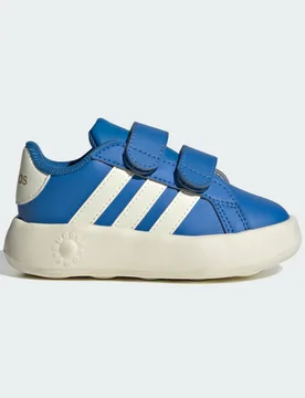 Scarpe Grand Court 2.0 Infant 27 Bright Royal / Ivory / Warm Sandstone - Adidas - FashionsVida