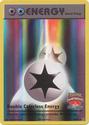 Pokemon XY Evolutions 90/108 Double Colorless Energy (League Promo North America)