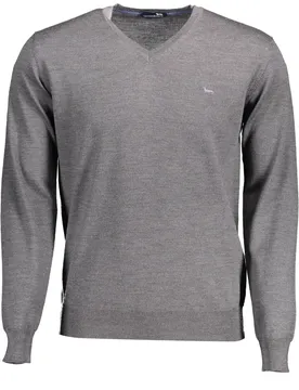 Herren Pullover Grau HRI002030478_GRIGIO_901