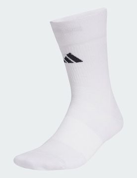 Football Crew Performance Socks Cushioned 43-45 White / White / Black