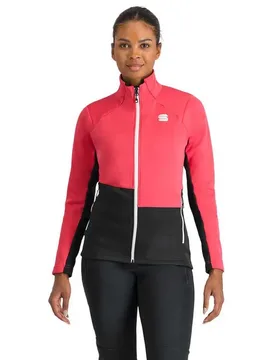 Veste Engadin Raspberry Pink / Galaxy Blue M - Sportful - FashionsVida