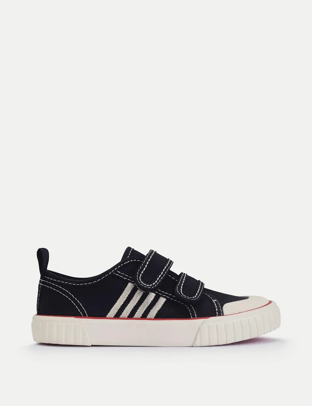 Kids' Leather Riptape Trainers (6 Small-3 Large) Black Mix male - Start-Rite - FashionsVida