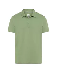 Brax Poloshirt verde M