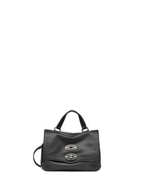 BABY POSTINA MESSENGER BAG in TUMBLED LEATHER