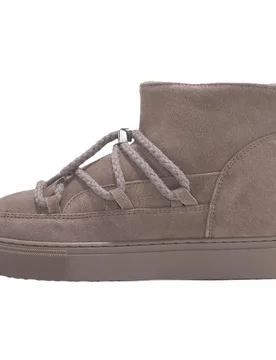 Classic Low Boots Taupe 40 Damen - Inuikii - FashionsVida