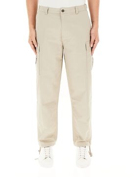 Pantalone cargo cotone SABBIA 32